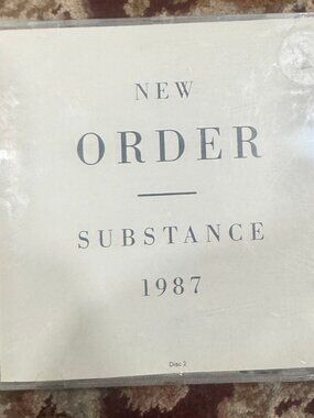 New Order Substance 1987 Disc 2 CD – Classic Synthpop/New Wave / Post Punk
